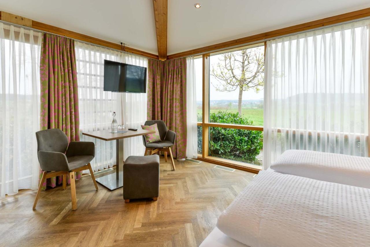 Bett'N Glueck - Uebernachtung & Fruehstueck Bed and Breakfast Zusmarshausen Eksteriør billede