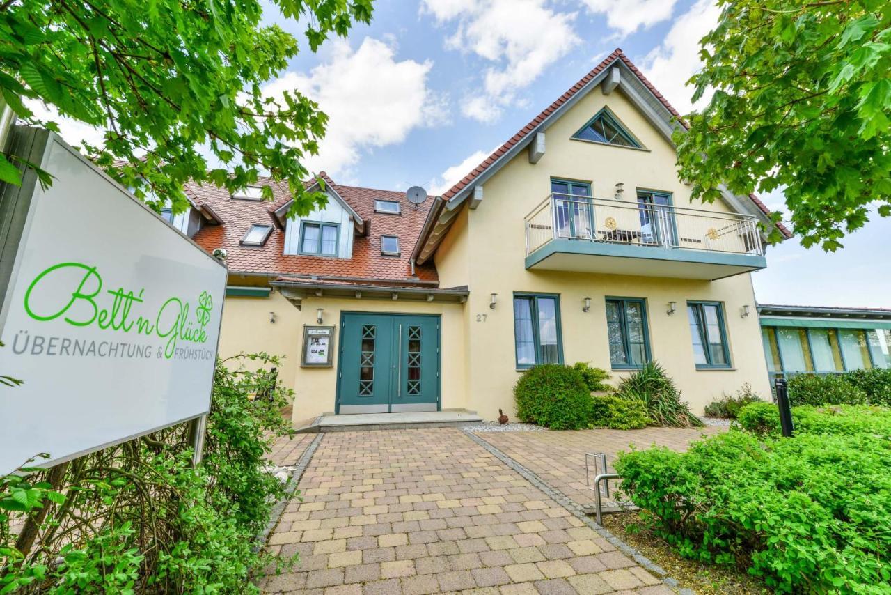 Bett'N Glueck - Uebernachtung & Fruehstueck Bed and Breakfast Zusmarshausen Eksteriør billede
