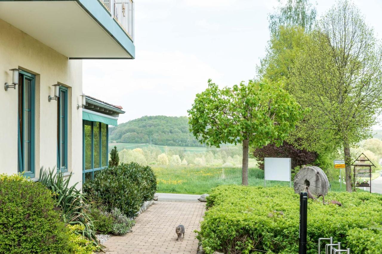 Bett'N Glueck - Uebernachtung & Fruehstueck Bed and Breakfast Zusmarshausen Eksteriør billede