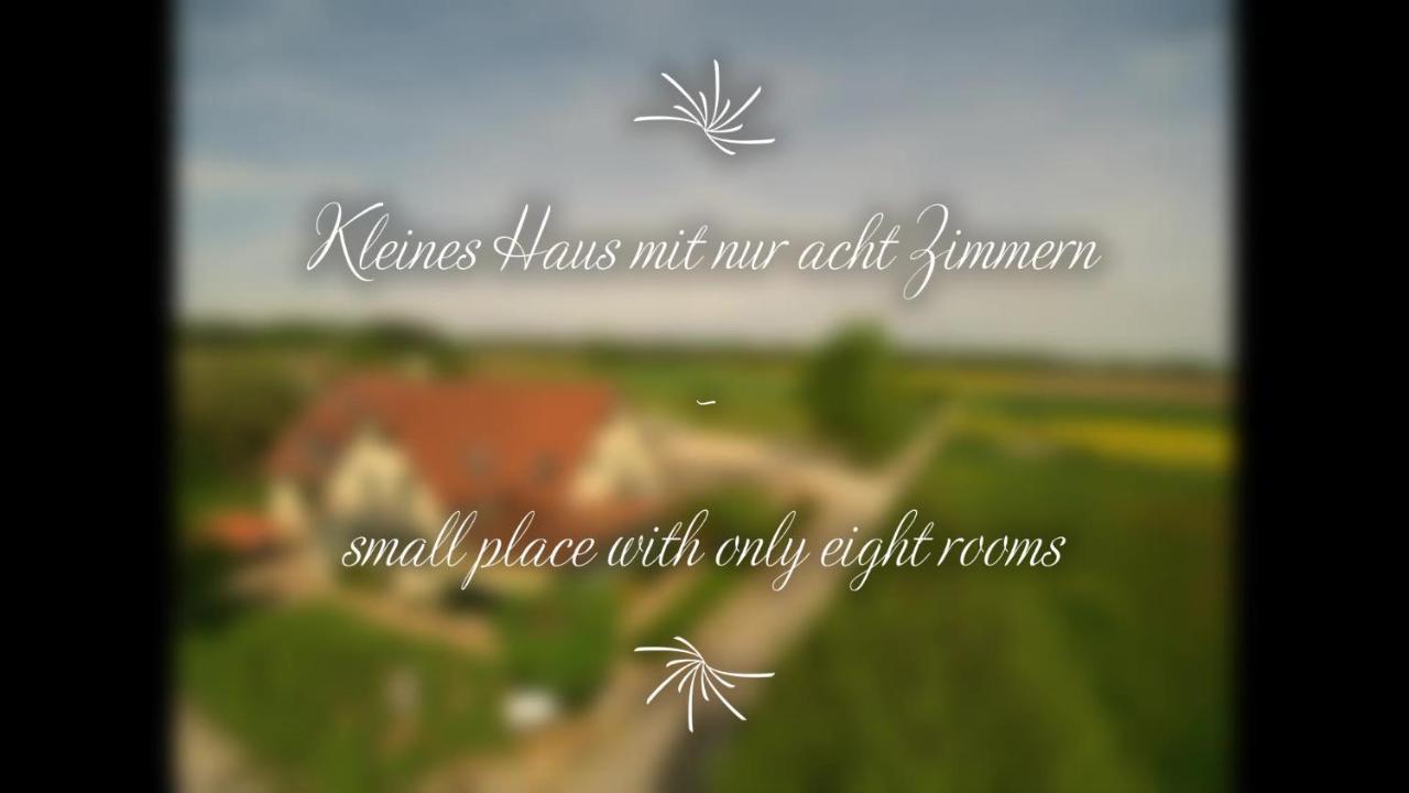 Bett'N Glueck - Uebernachtung & Fruehstueck Bed and Breakfast Zusmarshausen Eksteriør billede