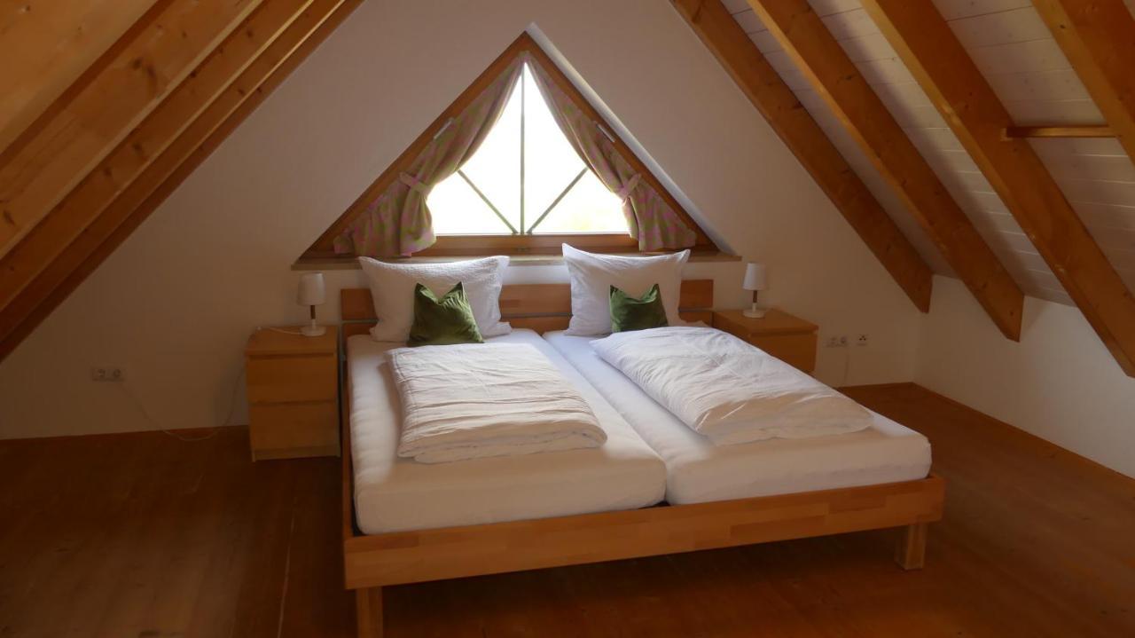 Bett'N Glueck - Uebernachtung & Fruehstueck Bed and Breakfast Zusmarshausen Værelse billede